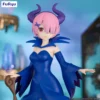 Furyu Figures Sss: Re Zero Starting Life In Another World - Ram Sleeping Beauty Another Color