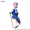 Furyu Figures Sss: Re Zero Starting Life In Another World - Ram Sleeping Beauty Another Color