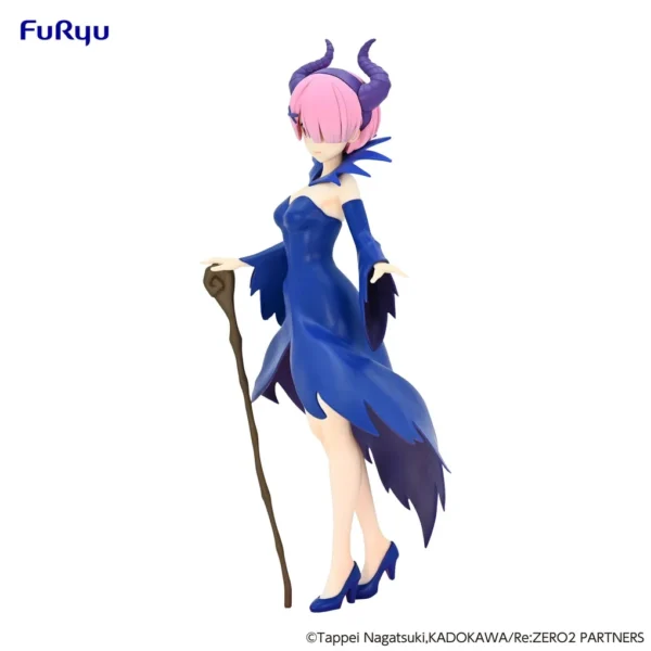 Furyu Figures Sss: Re Zero Starting Life In Another World - Ram Sleeping Beauty Another Color
