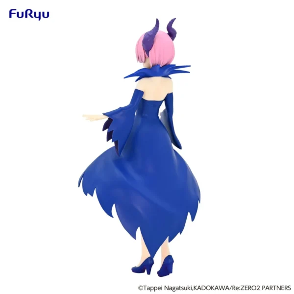 Furyu Figures Sss: Re Zero Starting Life In Another World - Ram Sleeping Beauty Another Color