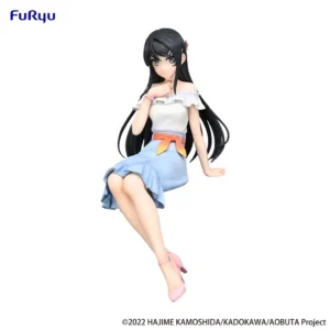 Furyu Figures Noodle Stopper: Rascal Does Not Dream - Mai Sakurajima Summer Outfit