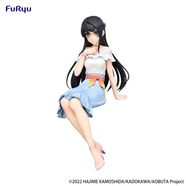 Furyu Figures Noodle Stopper: Rascal Does Not Dream - Mai Sakurajima Summer Outfit