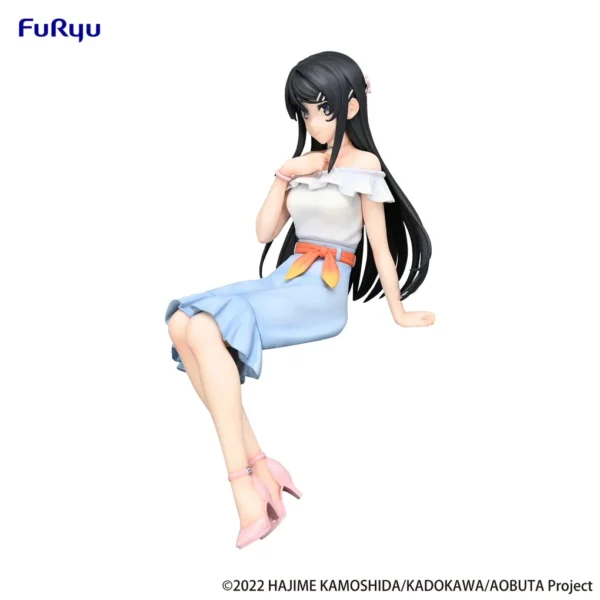 Furyu Figures Noodle Stopper: Rascal Does Not Dream - Mai Sakurajima Summer Outfit