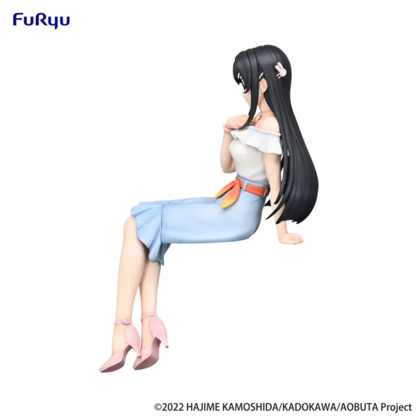 Furyu Figures Noodle Stopper: Rascal Does Not Dream - Mai Sakurajima Summer Outfit