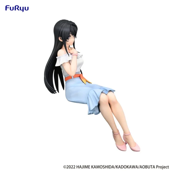 Furyu Figures Noodle Stopper: Rascal Does Not Dream - Mai Sakurajima Summer Outfit