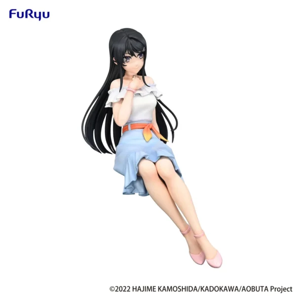 Furyu Figures Noodle Stopper: Rascal Does Not Dream - Mai Sakurajima Summer Outfit
