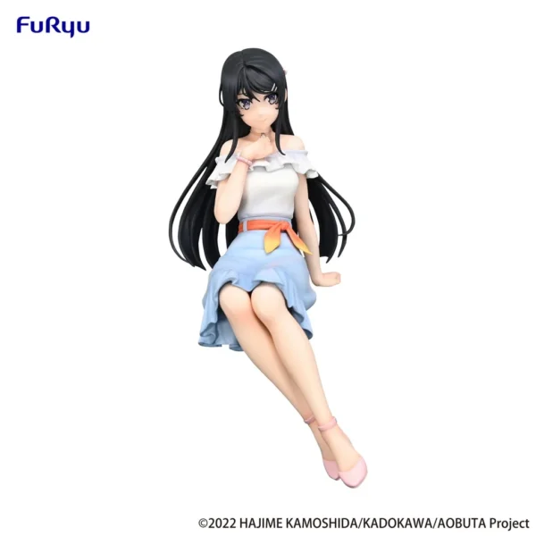 Furyu Figures Noodle Stopper: Rascal Does Not Dream - Mai Sakurajima Summer Outfit