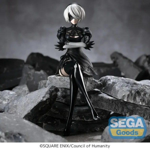Sega Figures Premium Perching: Nier Automata Ver1 1A - 2B