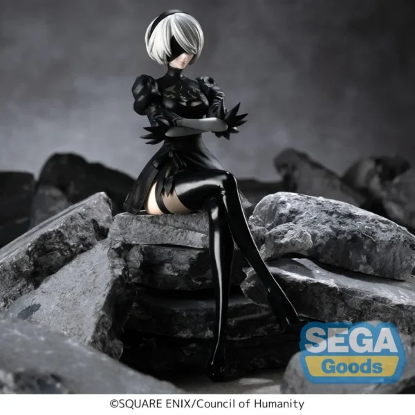 Sega Figures Premium Perching: Nier Automata Ver1 1A - 2B