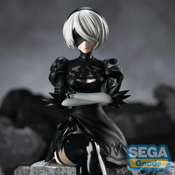 Sega Figures Premium Perching: Nier Automata Ver1 1A - 2B