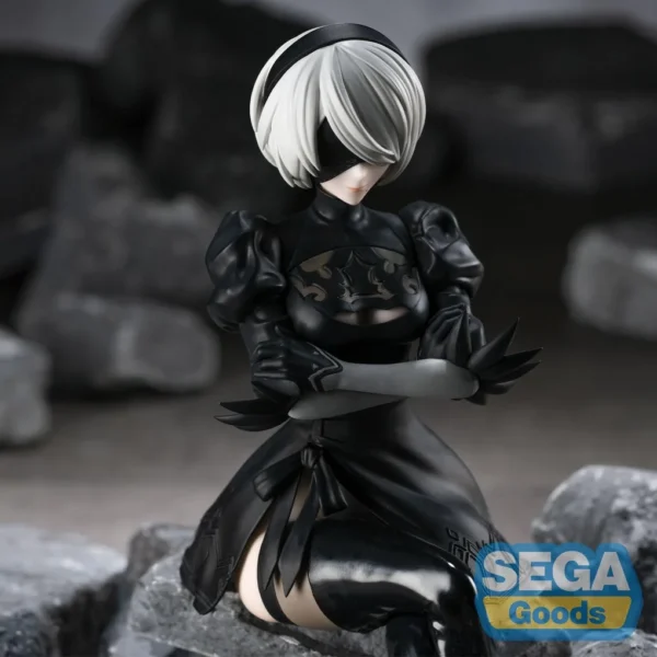 Sega Figures Premium Perching: Nier Automata Ver1 1A - 2B