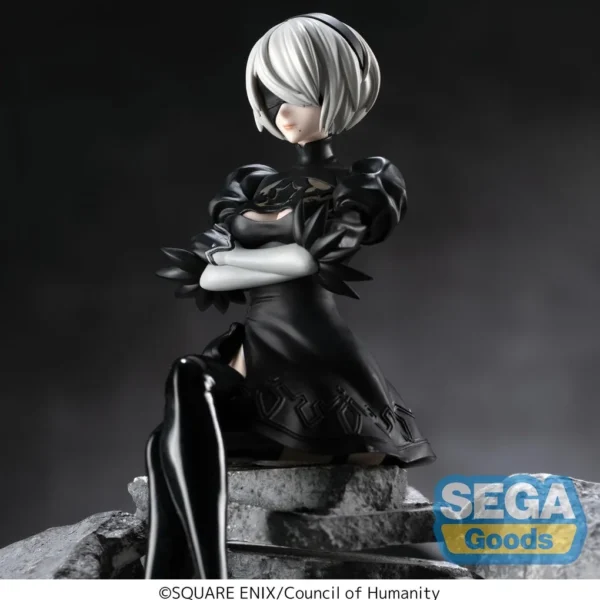 Sega Figures Premium Perching: Nier Automata Ver1 1A - 2B