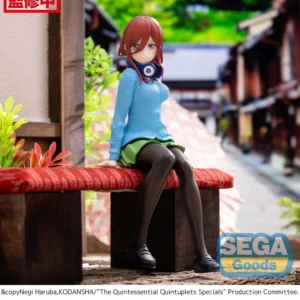 Sega Figures Specials Premium Perching: The Quintessential Quintuplets - Miku Nakano