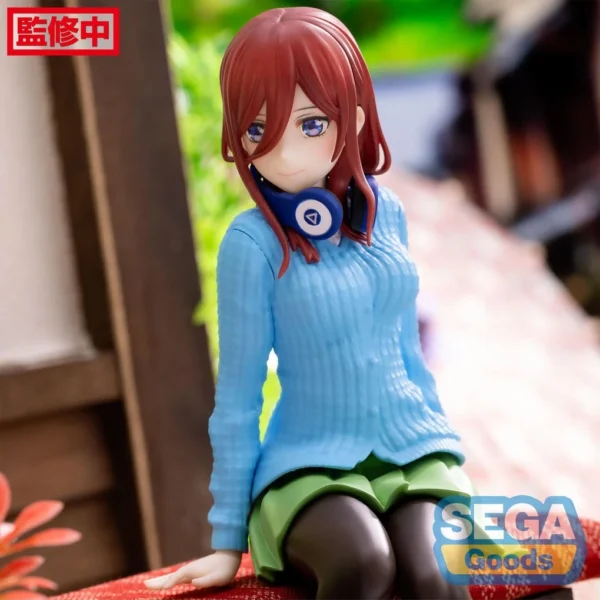 Sega Figures Specials Premium Perching: The Quintessential Quintuplets - Miku Nakano