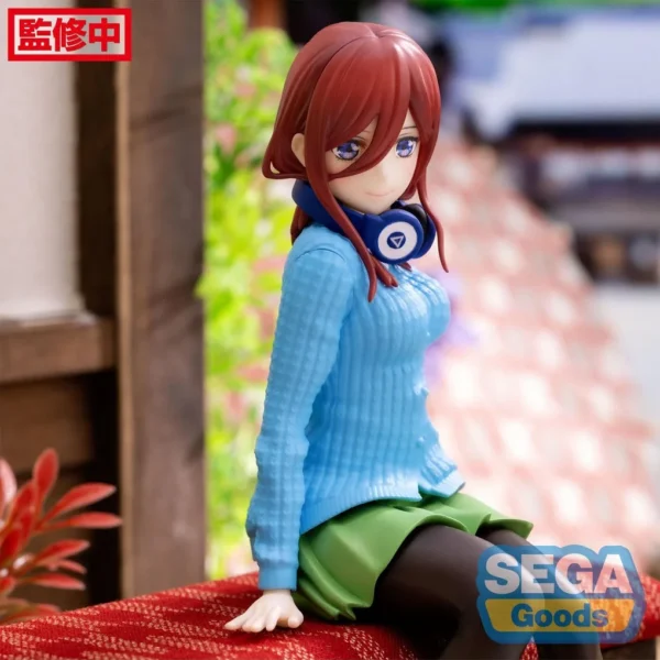 Sega Figures Specials Premium Perching: The Quintessential Quintuplets - Miku Nakano