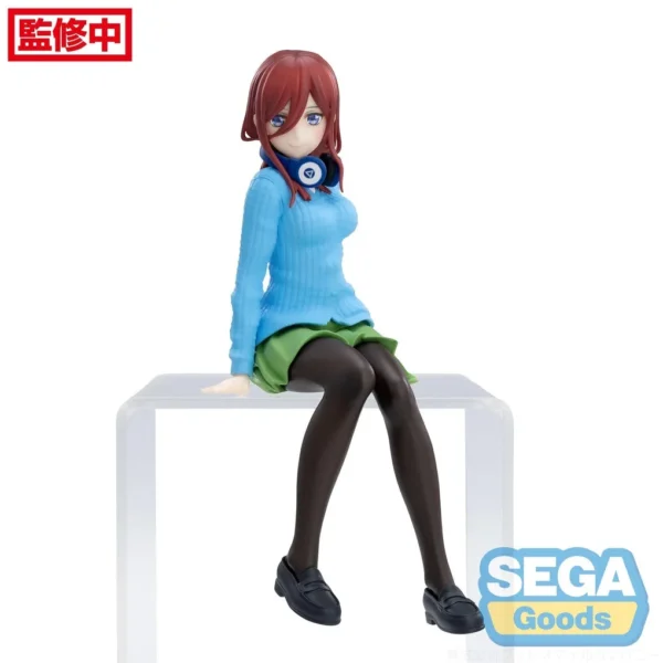 Sega Figures Specials Premium Perching: The Quintessential Quintuplets - Miku Nakano