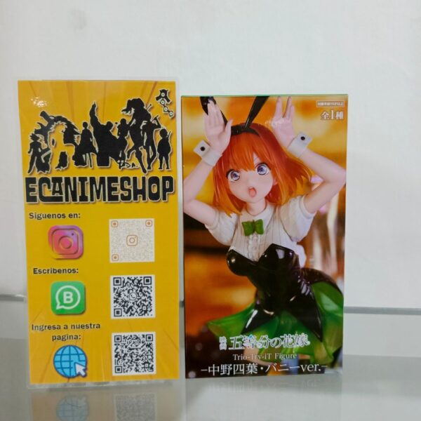 Furyu Figures Trio Try It: The Quintessential Quintuplets Movie - Yotsuba Nakano Bunnies
