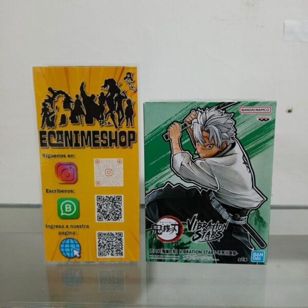 Banpresto: Kimetsu No Yaiba - Sanemi Shinazugawa