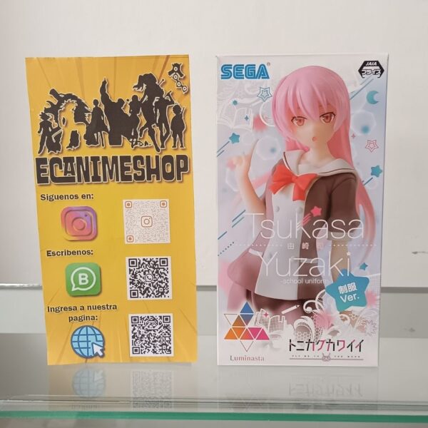 SEGA Luminista: Tsuka Yuzaki - Tonikaku Kawaii
