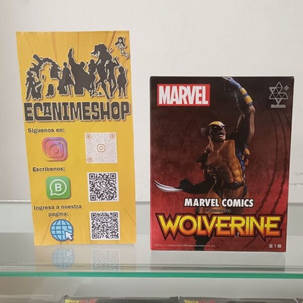 Sega Figures Luminista: Marvel Comic - Wolverine