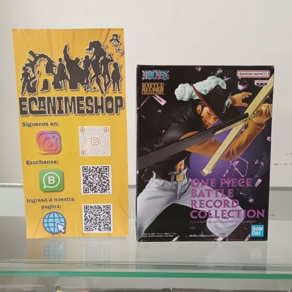 Banpresto BATTLE RECORD COLLECTION: One Piece - Dracule Mihawk