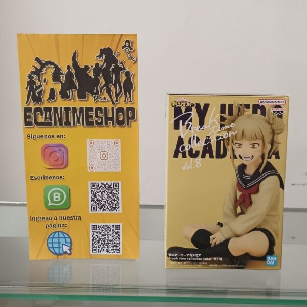Banpresto My hero academia: Himiko Toga Break Time Collection Vol. 8