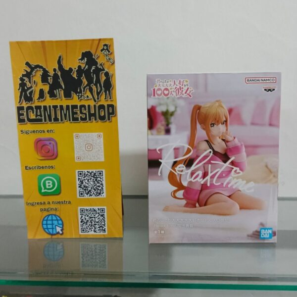 Banpresto Relax Time: Kimi no koto ga Dai Dai Dai Dai Daisuki na 100-nin no Kanojo - Inda Karane