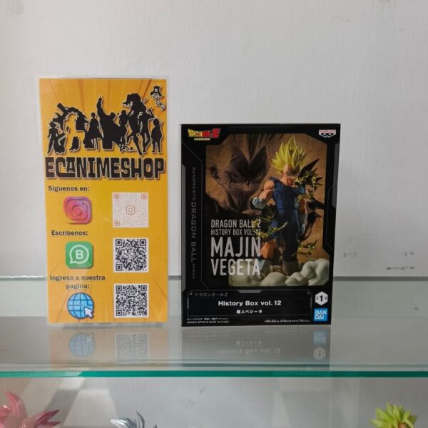 Banpresto History Box: Dragon Ball Z - Majin Vegeta vol 12
