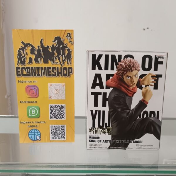 Banpresto King Of ART: Jujutsu Kaisen - Yuji Itadori