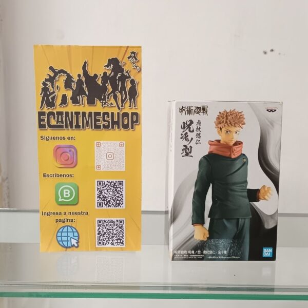 Banpresto: Jujutsu Kaisen - Yuji Itadori