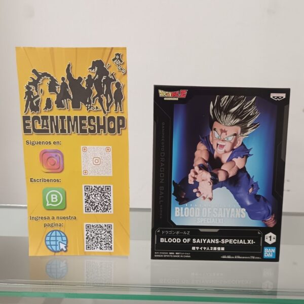 Banpresto Blood of Saiyan: Dragon Ball Z - Gohan SSY II