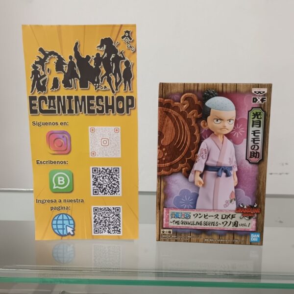 Banpresto One Piece: Momonosuke Dxf  version B