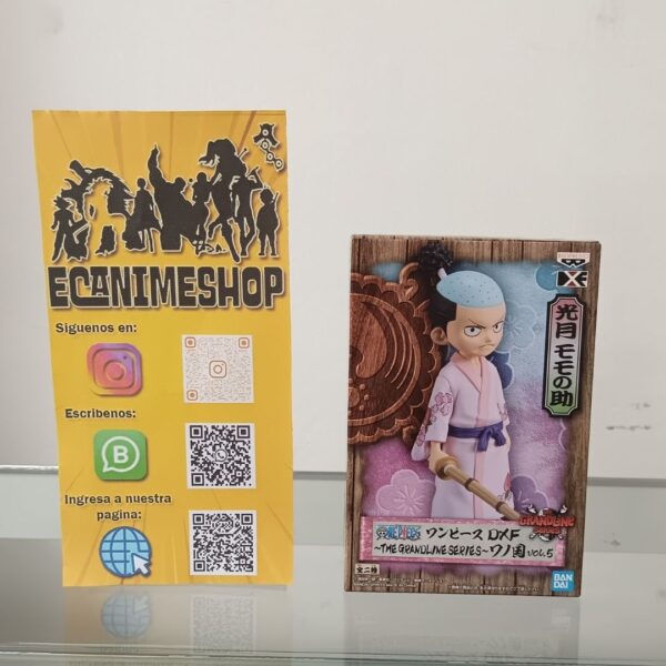 Banpresto One Piece: Momonosuke Dxf  version A