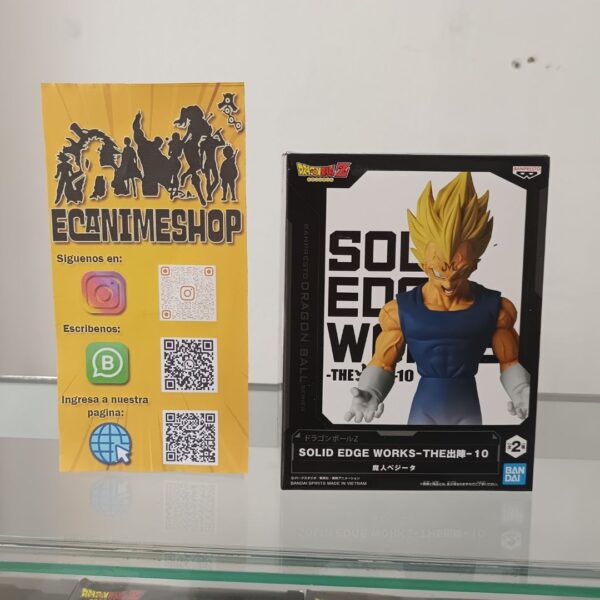 Banpresto Solid Edge Works: Dragon Ball Z - Majin Vegeta