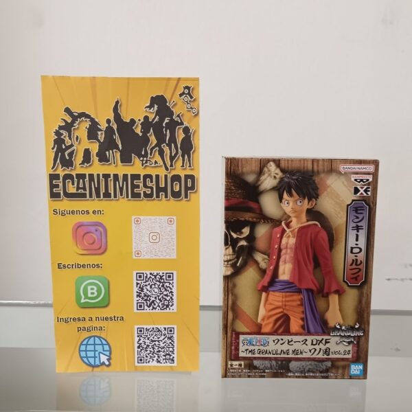Banpresto DXF: One Piece - The Monkey .D.Luffy