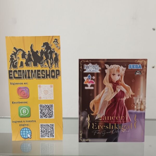 Sega Figures: Fate/Grand Order Arcade - Lancer/Ereshkig