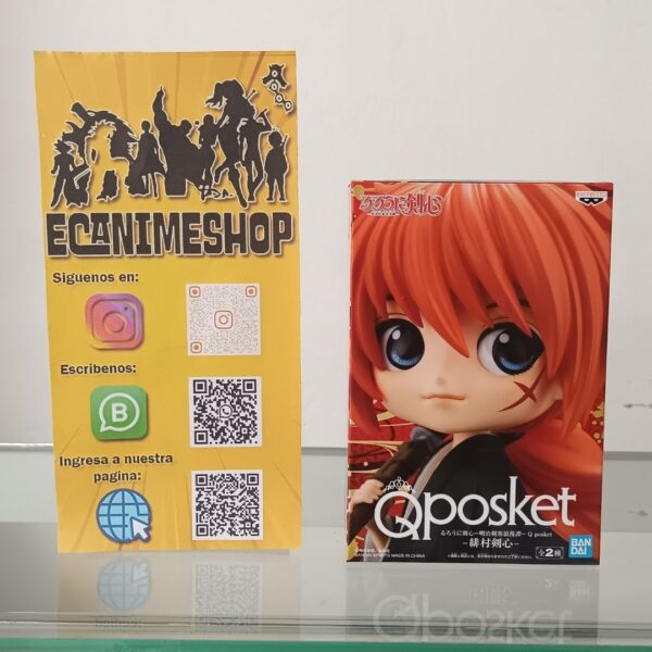 Banpresto Rurouni Kenshin: Q Posket - Kenshin Himura