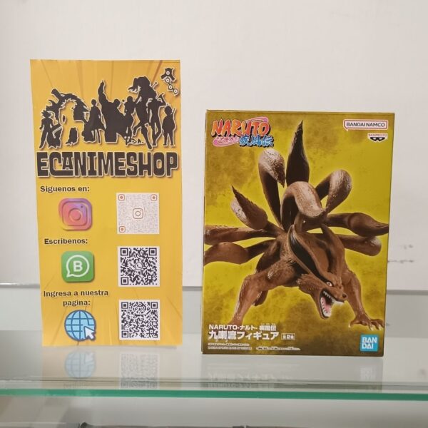 Banpresto Naruto Shippuden: Kurama Ver. B