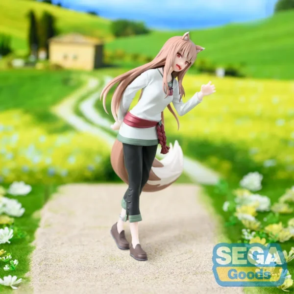 Sega Figures Desktop X Decorate: Spice And Wolf Merchant Meets The Wise Wolf - Holo