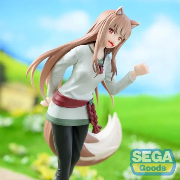 Sega Figures Desktop X Decorate: Spice And Wolf Merchant Meets The Wise Wolf - Holo