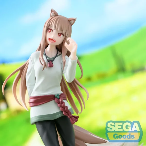 Sega Figures Desktop X Decorate: Spice And Wolf Merchant Meets The Wise Wolf - Holo