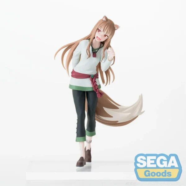 Sega Figures Desktop X Decorate: Spice And Wolf Merchant Meets The Wise Wolf - Holo
