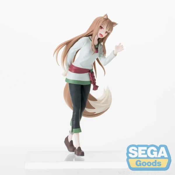 Sega Figures Desktop X Decorate: Spice And Wolf Merchant Meets The Wise Wolf - Holo
