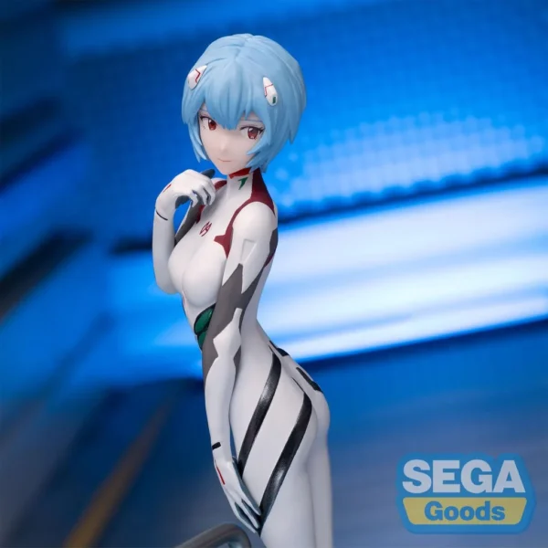 Sega Figures Luminasta: Evangelion 3.0+1.0 Thrice Upon A Time - Rei Ayanami