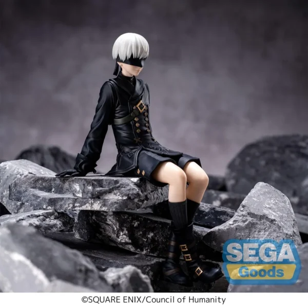 Sega Premium Perching: Nier Automata Ver1.1A - 9S