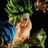 Banpresto Match Makers: Dragon super - Broly super Saiyan