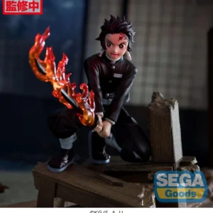 Sega Figures Xross Link: Demon Slayer Kimetsu No Yaiba - Tanjiro Kamado Swordsmith Village Arc