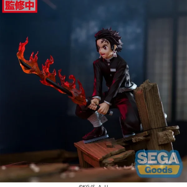 Sega Figures Xross Link: Demon Slayer Kimetsu No Yaiba - Tanjiro Kamado Swordsmith Village Arc