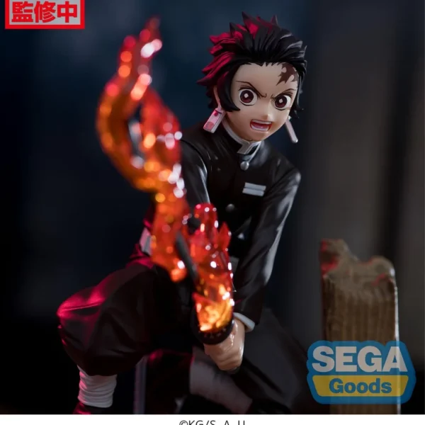 Sega Figures Xross Link: Demon Slayer Kimetsu No Yaiba - Tanjiro Kamado Swordsmith Village Arc