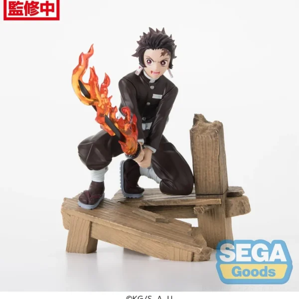 Sega Figures Xross Link: Demon Slayer Kimetsu No Yaiba - Tanjiro Kamado Swordsmith Village Arc